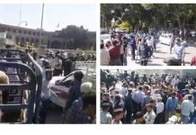 Iran : Protestations d’agriculteurs et d’éleveurs à Ispahan malgré la charge des forces de sécurité