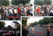 Iran – Manifestations à Tabriz et Zandjan en soutien au soulèvement du Khouzistan