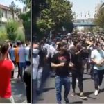 Iran : Les manifestations à Téhéran montrent la résistance de la société