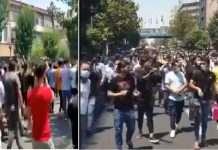 Iran : Les manifestations à Téhéran montrent la résistance de la société