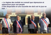 Jacky Duminy « Il doit disparaître et une nouvelle ère doit voir le jour en Iran »