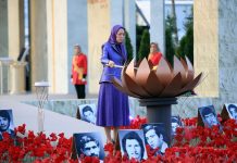 Maryam Radjavi : C’est un test pour la communauté internationale pour savoir si elle va traiter avec un régime génocidaire ou si elle va se tenir aux côtés du peuple iranien