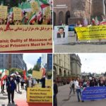 La Iraniens de la diaspora ont organisé des rassemblements contre Ebrahim Raïssi