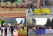 La Iraniens de la diaspora ont organisé des rassemblements contre Ebrahim Raïssi