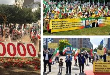 Manifestations des Iraniens dans plusieurs pays en solidarité avec le soulèvement (vidéos)