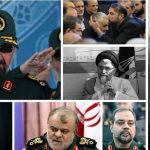 Iran : Des postes de haut niveau occupés par les terroristes des pasdaran