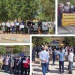 Manifestations d’enseignants dans 40 villes de 20 provinces d’Iran