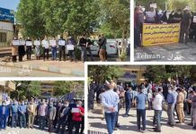 Manifestations d’enseignants dans 40 villes de 20 provinces d’Iran