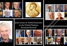 Des lauréats du prix Nobel écrivent à l’ONU concernant le massacre de 1988 en Iran
