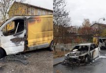 Incendie d’un véhicule de sympathisants des Moudjahidine du peuple d’Iran à Stockholm
