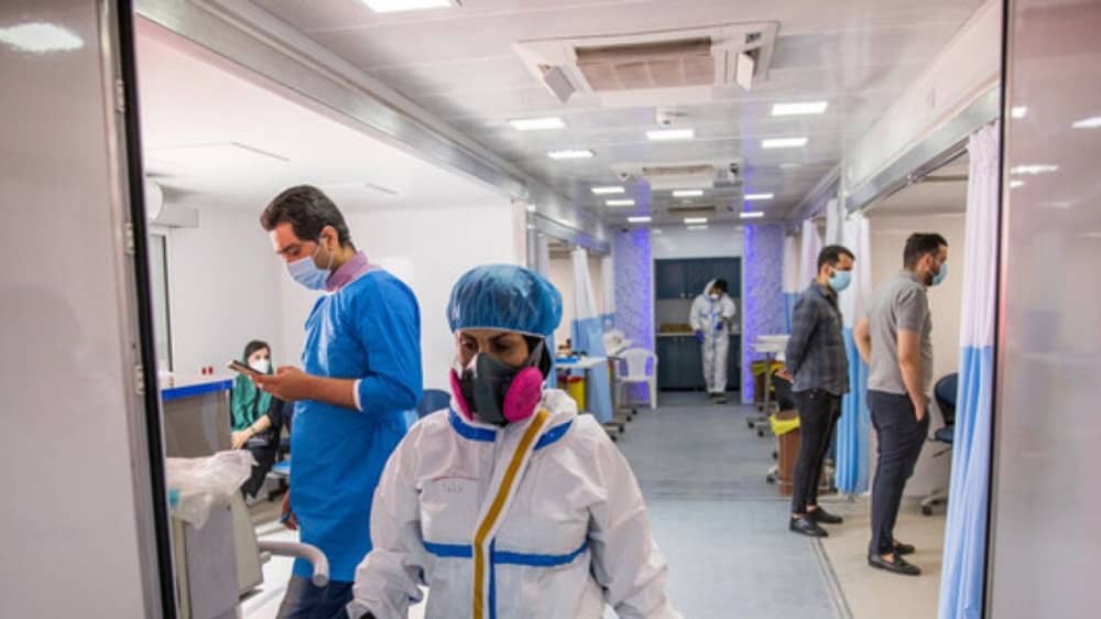 Iran : Plus de 448.900 décès dus au coronavirus