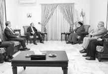 L’Iranien Amir Abdollahian en visite au Liban, « Poursuivant le chemin » de Qassem Soleimani