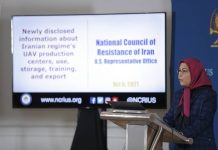Révélation du CNRI sur les drones du régime iranien