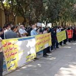 Iran : Les enseignants manifestent dans 45 villes de 25 provinces