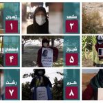 Messages vidéo de femmes dans tout l’Iran