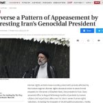 Arretez le président génocidaire de l’Iran (Sir David Amess)