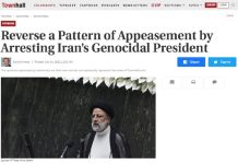 Arretez le président génocidaire de l’Iran (Sir David Amess)