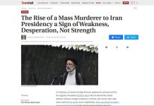 Le régime iranien est en position de faiblesse avec Raïssi