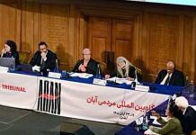 Un tribunal populaire à Londres se penche sur le massacre de novembre 2019 en Iran