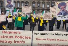 Cop26, les Iraniens appellent à une politique ferme envers le régime des mollahs