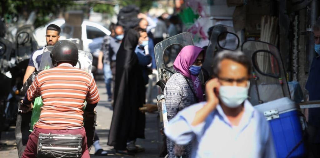 Iran : Plus de 471.900 décès dus au coronavirus