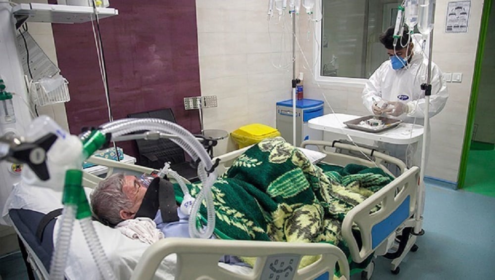 Iran : Plus de 482.300 décès dus au coronavirus