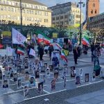 Les partisans de l’OMPI commémorent le soulèvement de novembre dans 18 villes d’Europe, d’Amérique du Nord et d’Australie