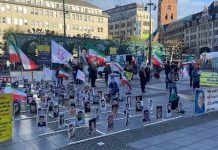 Les partisans de l’OMPI commémorent le soulèvement de novembre dans 18 villes d’Europe, d’Amérique du Nord et d’Australie