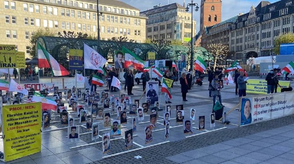 Les partisans de l'OMPI commémorent le soulèvement de novembre dans 18 villes d'Europe, d'Amérique du Nord et d'Australie