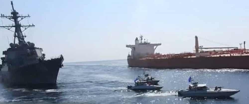 Pourquoi le régime iranien a-t-il saisi un navire qui transportait son propre pétrole ?