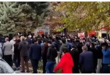 Iran : Manifestation à Shahrekord contre le manque d’eau