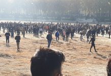 Iran, Ispahan – Accrochages entre les jeunes et les forces répressives