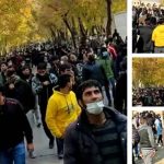 Charge des forces répressives et tirs de gaz lacrymogènes contre les manifestants à Ispahan