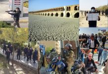 IRAN : Manifestations à Ispahan pour l’eau des agriculteurs