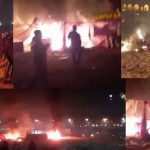 Ispahan : Les forces de sécurité chargent les agriculteurs et incendient le sit-in