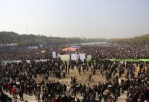 Iran – Poursuite du rassemblement des agriculteurs à Ispahan