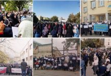 Protestations des enseignants dans 53 villes de 22 provinces d’Iran malgré un climat sécuritaire intense