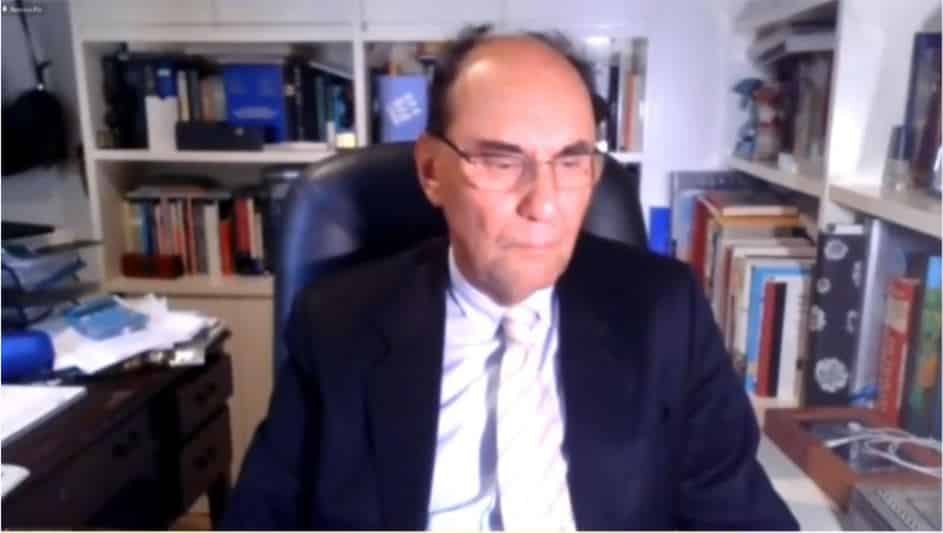 Alejo Vidal Quadras, ancien vice-président du PE, président de l'ISJ