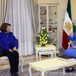 Le soutien de Dominique Attias au peuple iranien en quête de liberté