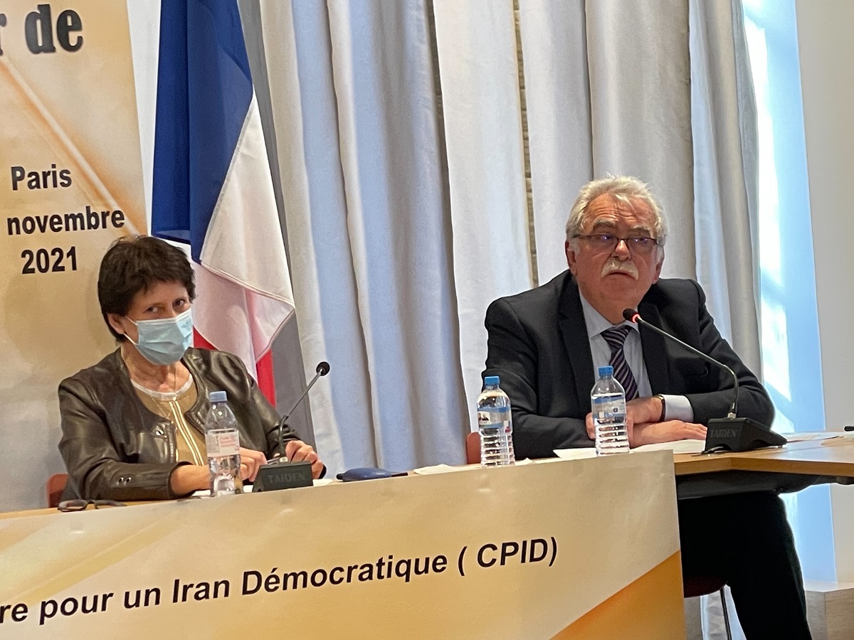André Chassaigne : Le CNRI est capable de remplacer ce régime et d'assurer une transition pacifique du pouvoir aux représentants élus du peuple iranien
