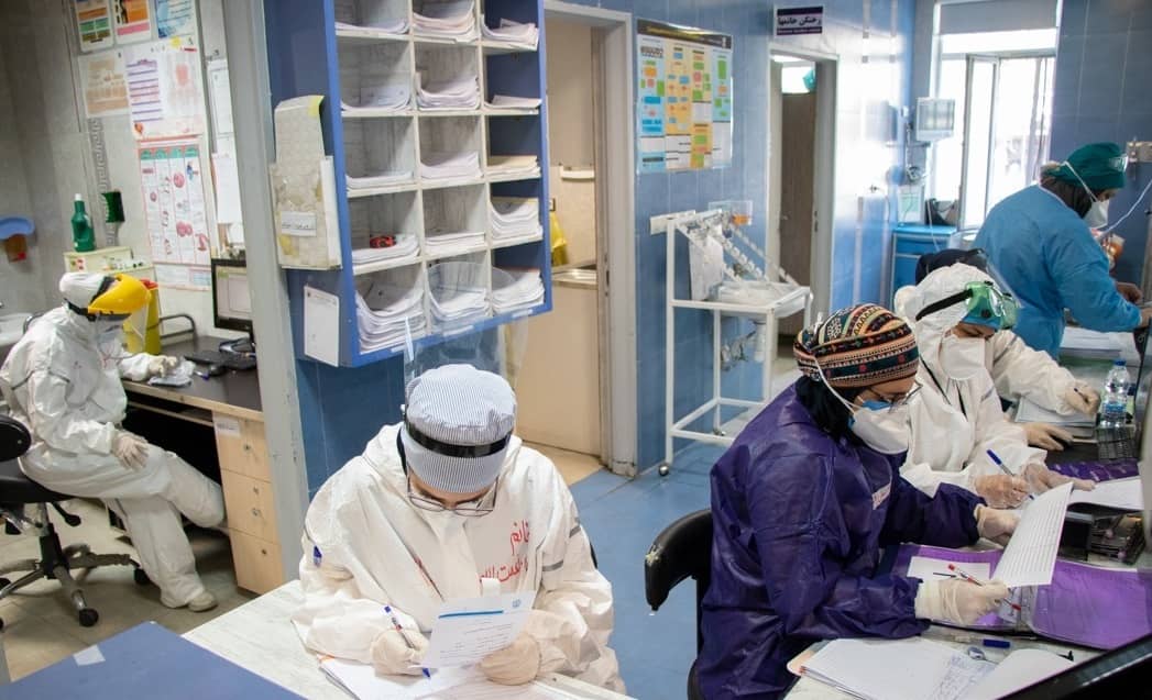 Iran : Plus de 486.800 décès dus au coronavirus