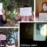 Iran : Activités des unités de résistance et des partisans de l’OMPI en soutien au soulèvement d’Ispahan et des manifestations enseignantes