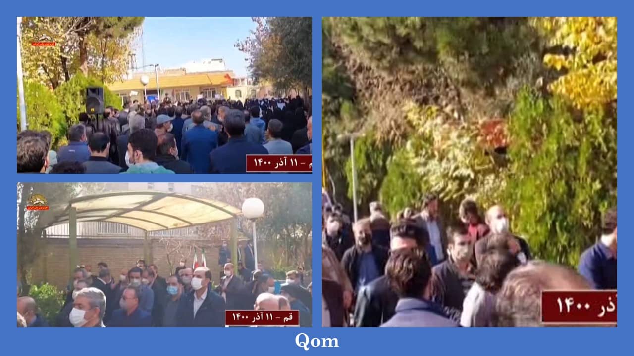 Iran : protestations des enseignants dans 66 villes de 28 provinces