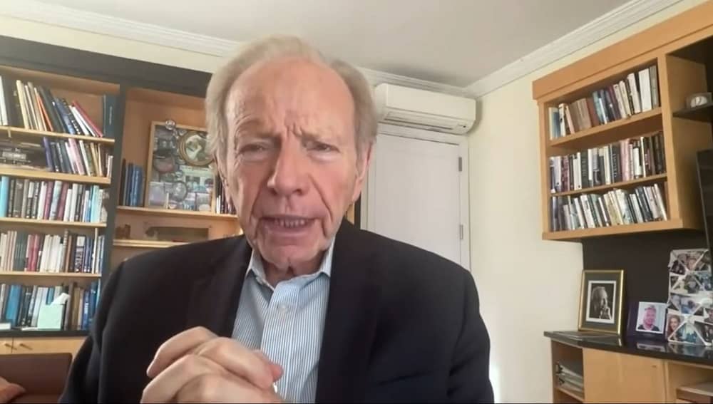 Sen. Joe Lieberman, Sénateur américain (1989-2013)
