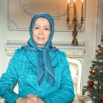 Vœux de Noël de Maryam Radjavi