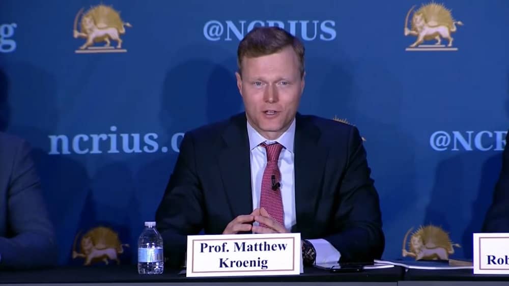 Matthew Kroening, PhD, politologue américain et stratège en sécurité nationale