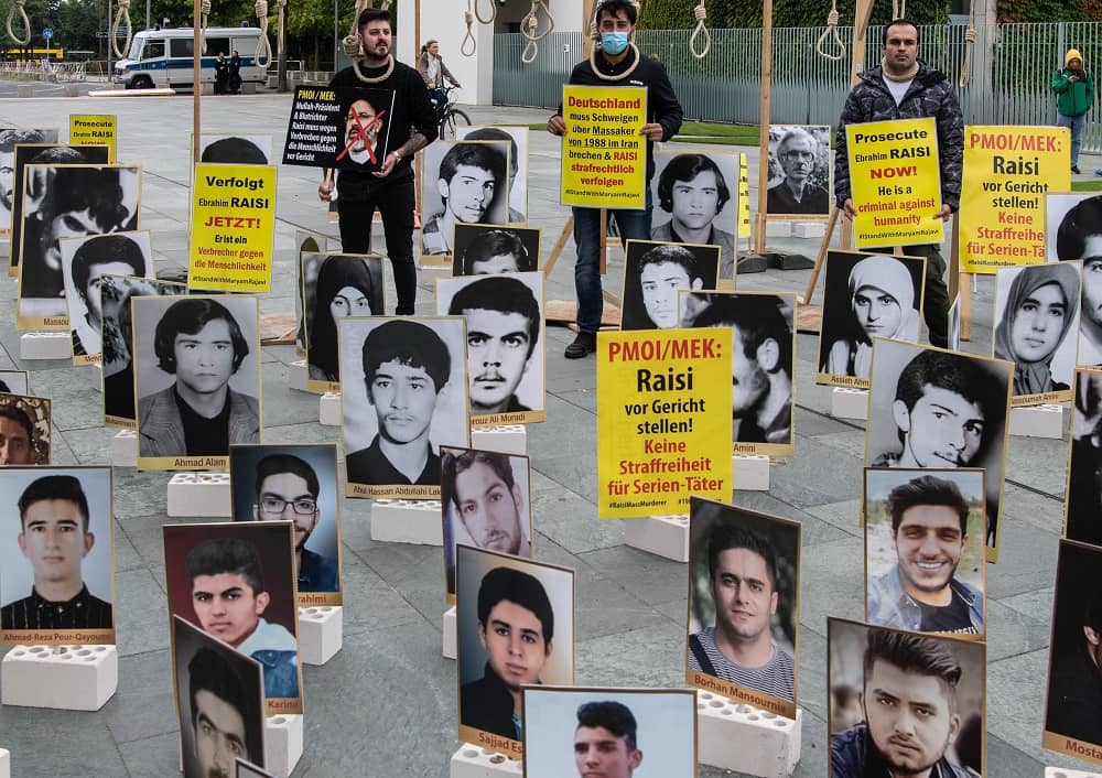 Les militants dénoncent l'impunité du régime iranien et l’escalade des abus en 2021