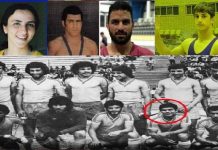 Iran : La mort pour les athlètes et champions nationaux