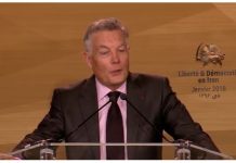 Jean-Pierre Béquet : Mobilisez-vous pour assurer la paix dans la région et permettre au peuple iranien de retrouver sa liberté
