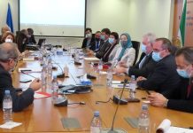Réunion à l’Assemblée nationale sur le dossier iranien avec Maryam Radjavi